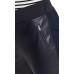 Marccain Sports - QS 8117 J29 - Blauwe broek met fake leder